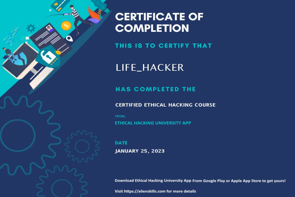 Certified Ethical Hacker