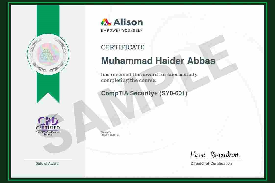 CompTIA Security (SYO-601)
